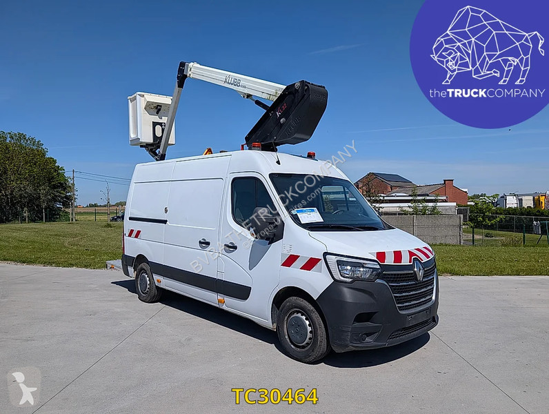 Samochód dostawczy Renault 145.35 nacelle klubb