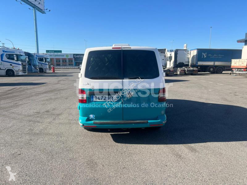 Furgoneta Volkswagen TRANSPORTER  2.0 CAMPERIZADA