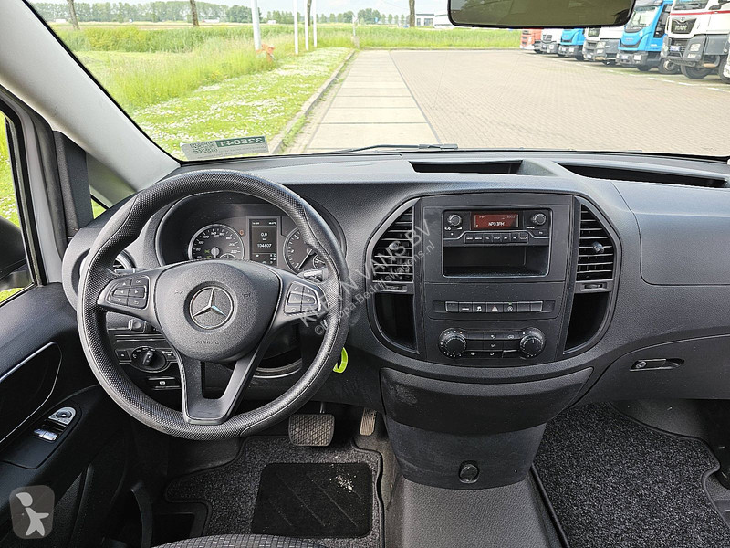 Furgoneta Mercedes 124 XL ac dc auto EUR6