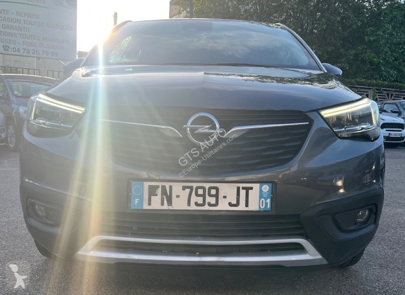 عربة نفعية Opel CROSSLAND X 1.2 TURBO 110CH...
