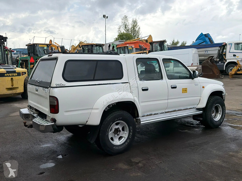 عربة نفعية Toyota 2.4TD 4x4 Steel Suspension...