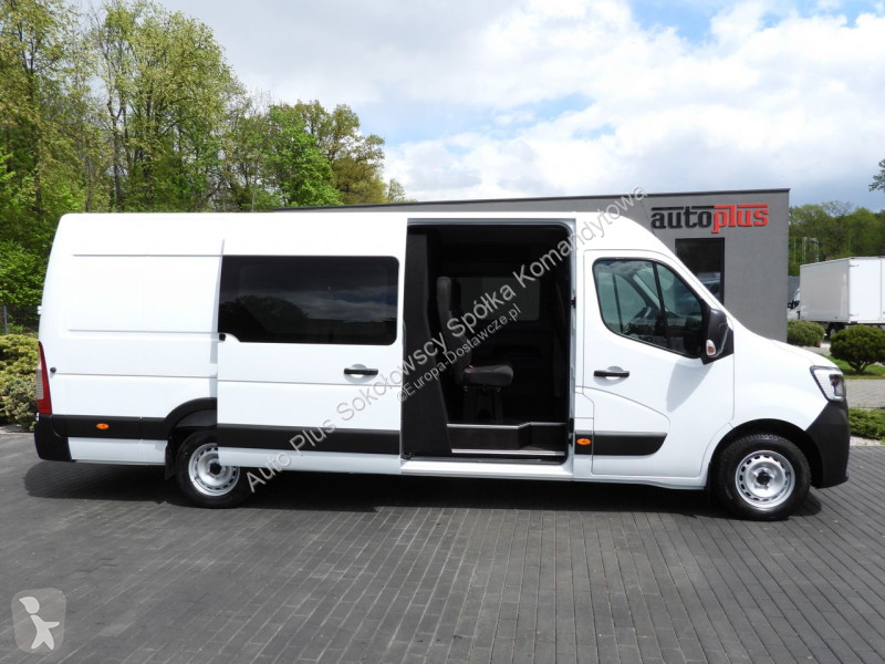 Samochód dostawczy Renault  MASTER