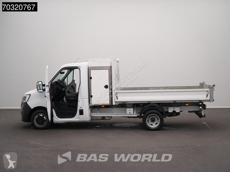 Furgoneta Renault Doppelbereifung Kipper 3,5t...