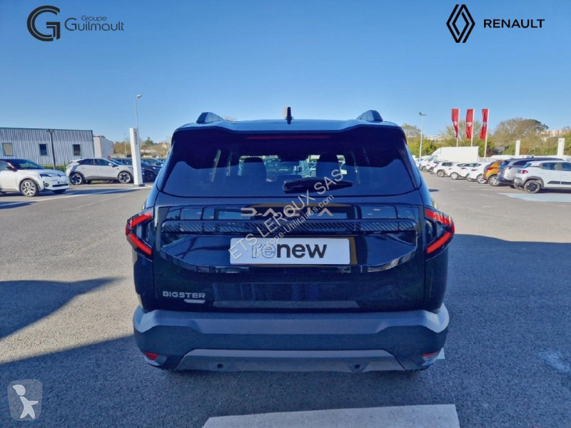 Véhicule utilitaire Dacia BIGSTER HYBRID