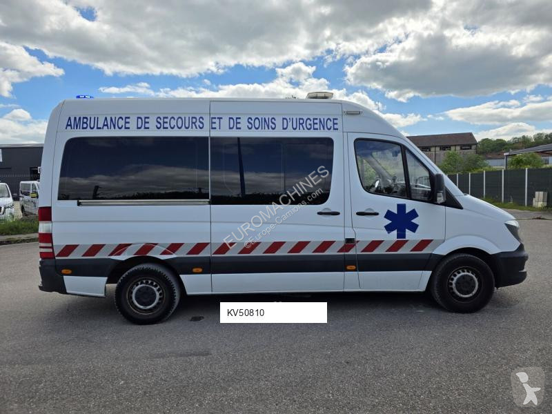 عربة نفعية Mercedes SPRINTER 316 CDI