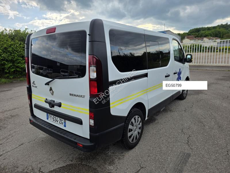 عربة نفعية Renault TRAFIC  2.0 LES
