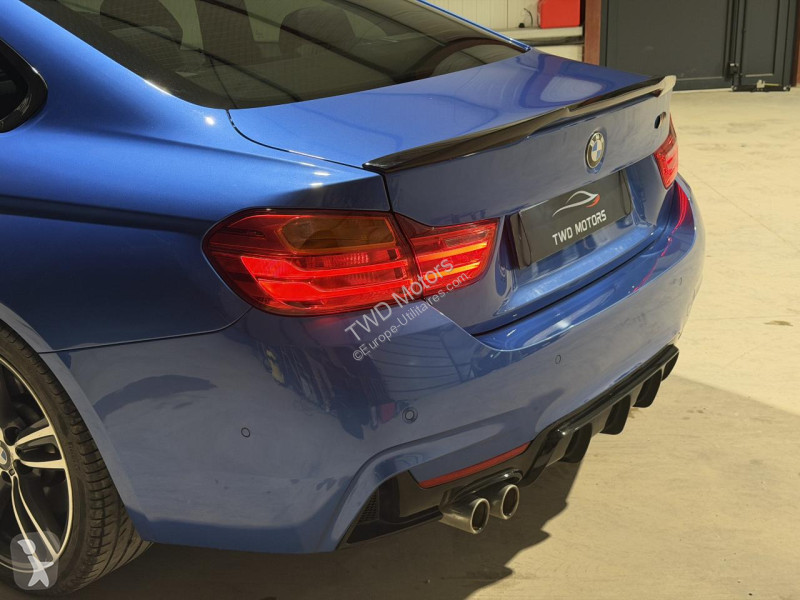 BMW SERIE 4 420d Coupé M Sport - BVA  COUPE F32...