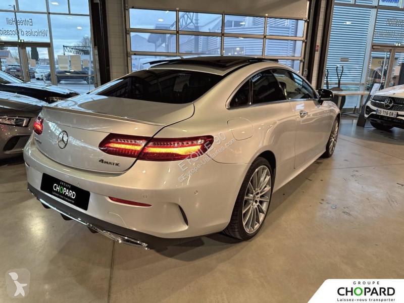 Mercedes Classe E Coupé 220 d 9G-Tronic 4-Matic...