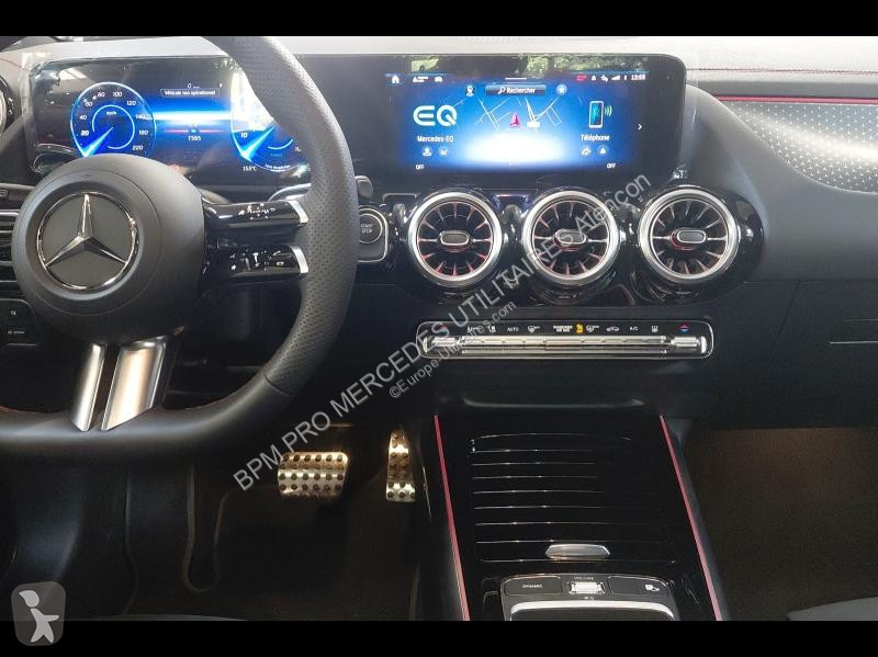 Veicolo commerciale Mercedes EQA 250+ 190ch...