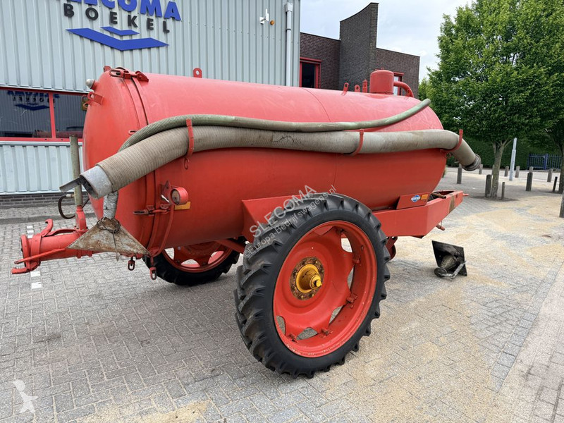 Poľnohospodársky náves Schuitemaker Watertank...