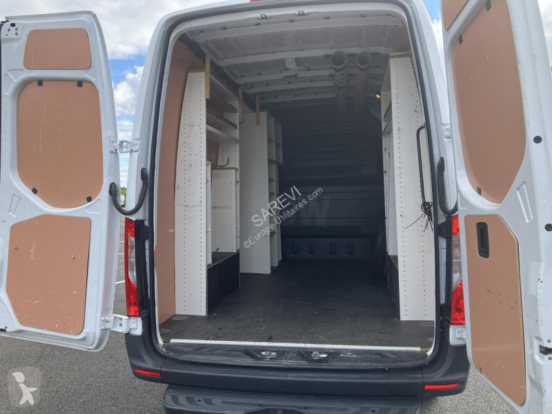 عربة نفعية Mercedes 316 CDI 37S