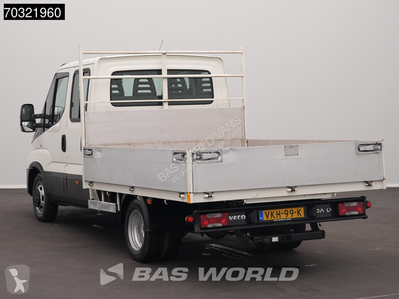 عربة نفعية Iveco 35C14 Dubbel Cabine Open...