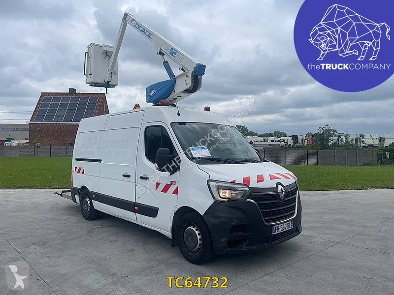 Furgoneta Renault 130.35 nacelle socage