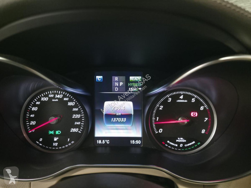 Mercedes GLC 350 e - BVA 7G-Tronic Plus...