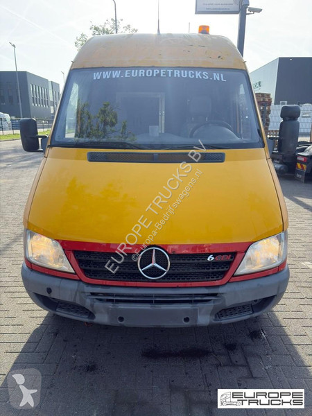 عربة نفعية Mercedes 416 Manual - L3H2 -...