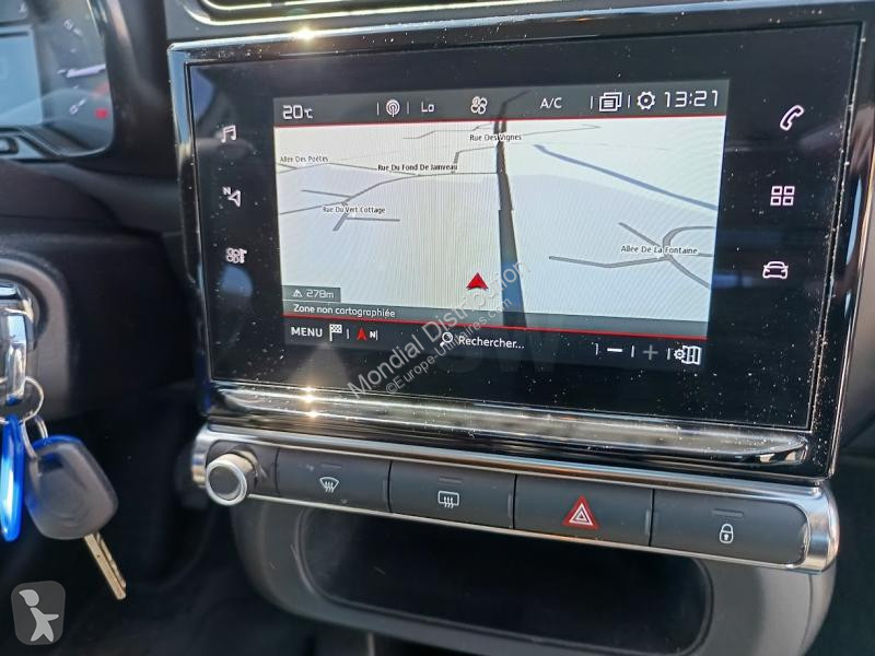 Véhicule utilitaire Citroën