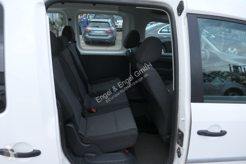 عربة نفعية Volkswagen Caddy 2,0 TDI 4Motion Typ...
