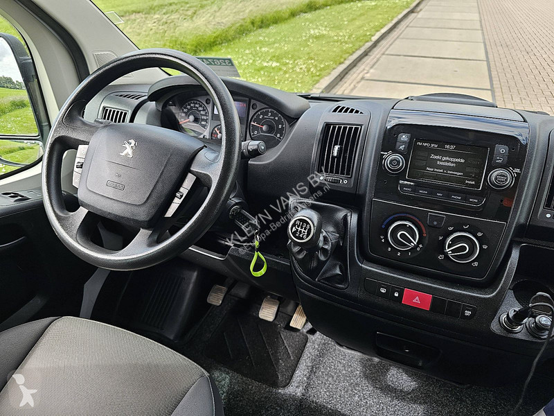 Samochód dostawczy Peugeot 2.0 L3 Open-Laadbak DC!