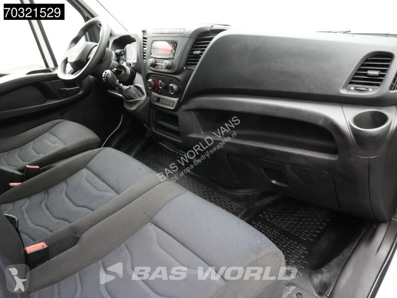 Iveco 35C14 Dubbel Cabine Open Laadbak Huif...