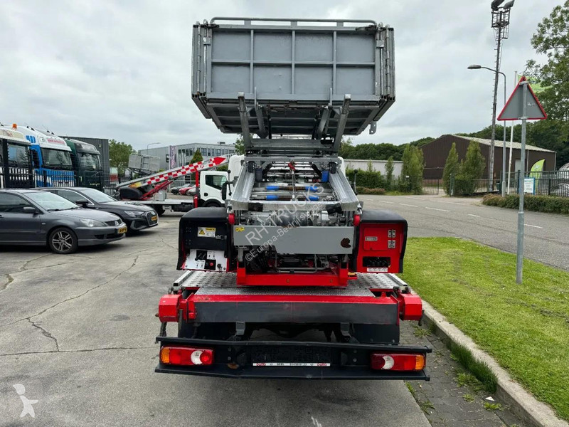 عربة نفعية Nissan 3X UNIT  35.13 EURO 6 + LIFT...