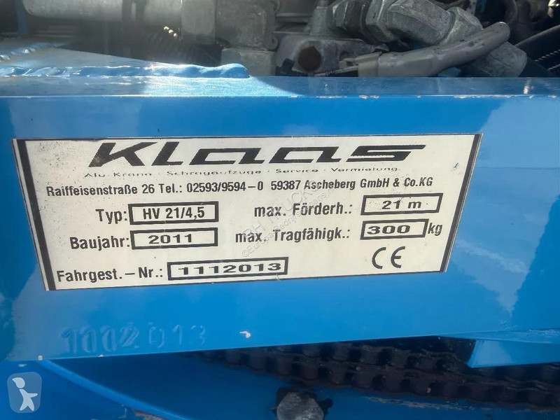 Samochód dostawczy Land Rover 4X4 KLAAS...