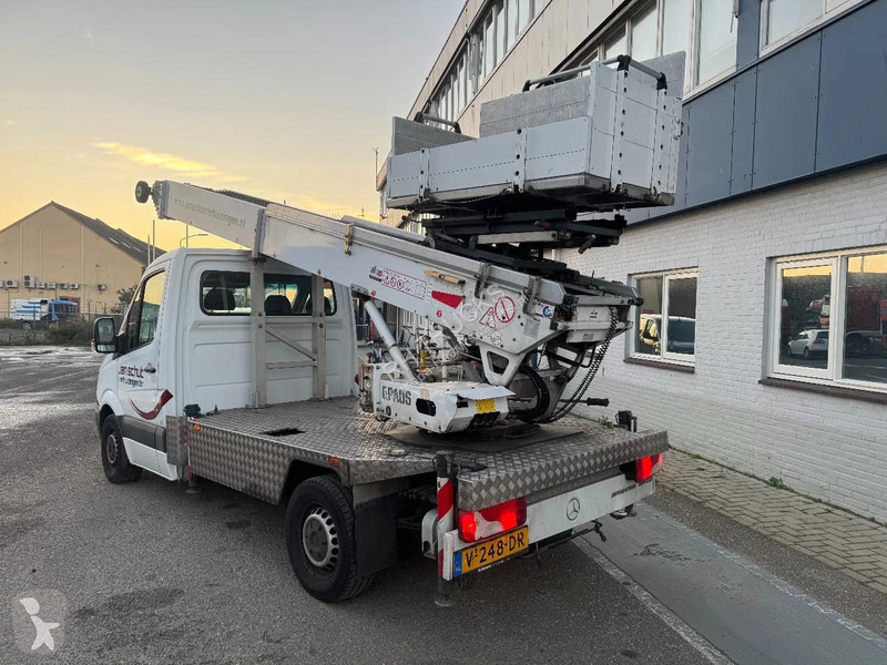 Nyttofordon Mercedes 314 EURO 6 PAUS 31 WH-M...