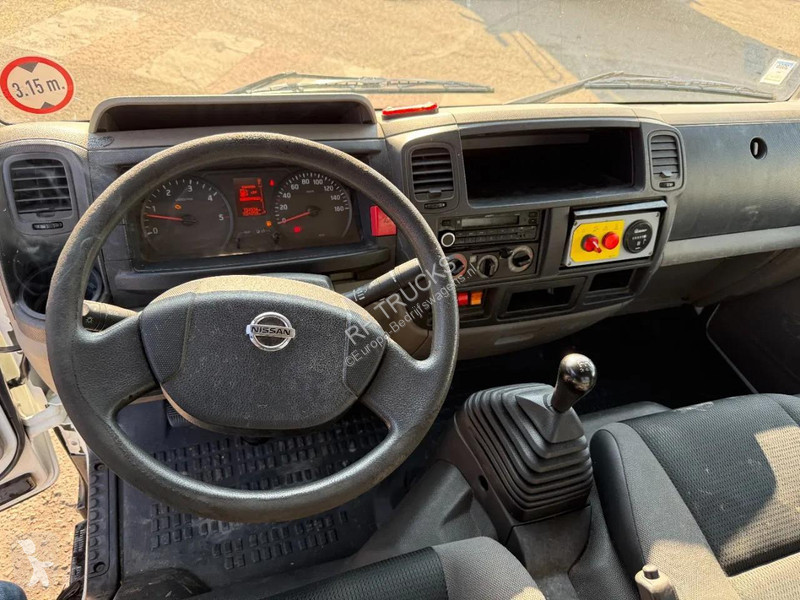 Samochód dostawczy Nissan PALFINGER HOOGWERKER...