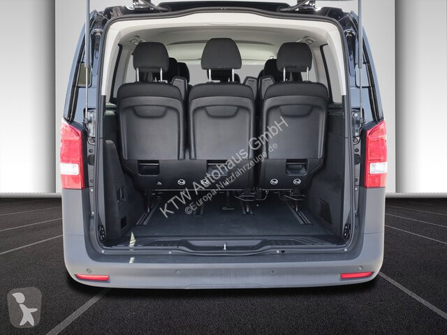 عربة نفعية Mercedes Vito 116CDI lang,9Sitze,2x...