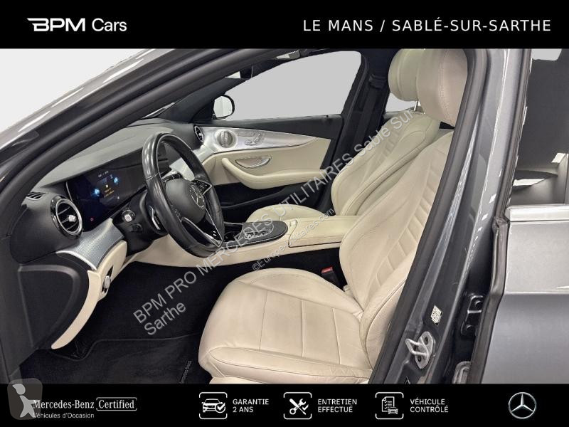 Véhicule utilitaire Mercedes 400 d 330ch...