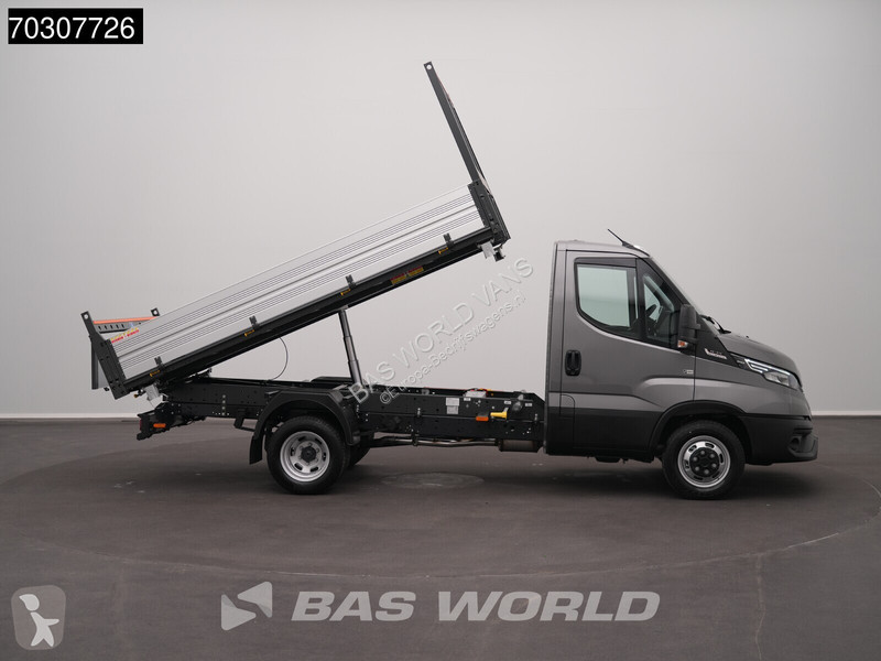 Furgoneta Iveco 35C21 3.0L Automaat Driezijdige...