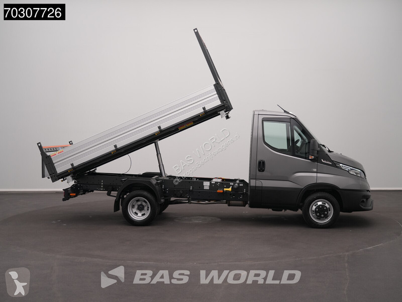 Furgoneta Iveco 35C21 3.0L Automaat Driezijdige...