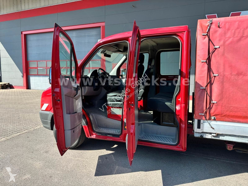 عربة نفعية Volkswagen 35 Doppelkabine Pritsche...