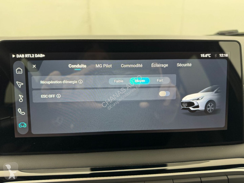 Samochód dostawczy MG 1.5 L Hybrid+ 195 ch Luxury