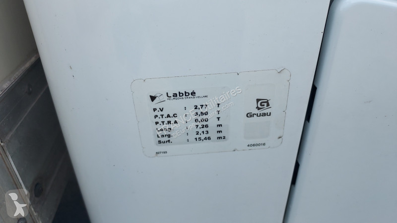 Renault MASTER III GRD VOL GRUAU R3500 L3 2.3...