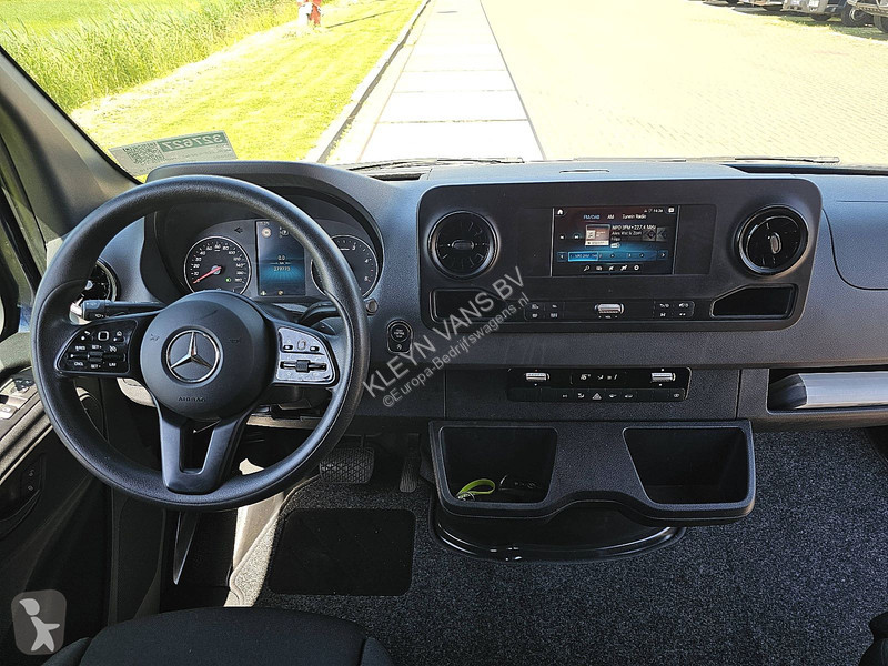 Véhicule utilitaire Mercedes 316 ac automaat EURO6