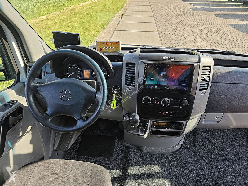 Samochód dostawczy Mercedes 516 Hoogwerker EURO6