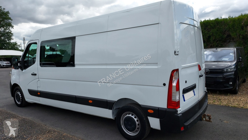 عربة نفعية Renault MASTER III FG 7 PLACES F3500...