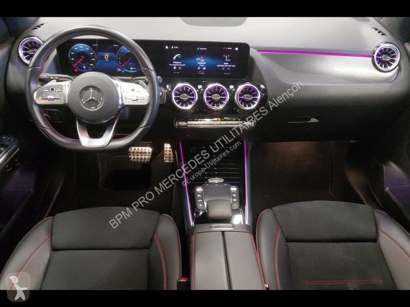 Mercedes GLA 200 163ch AMG Line 7G-DCT Transporter