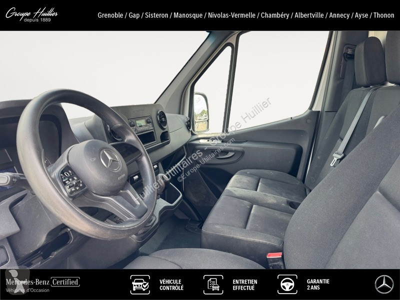 Véhicule utilitaire Mercedes 515 CDI 37 Benne...