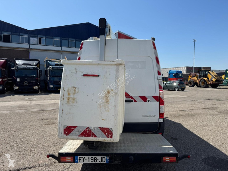Renault + KLUBB 12,5 METER WORKING HEIGHT...