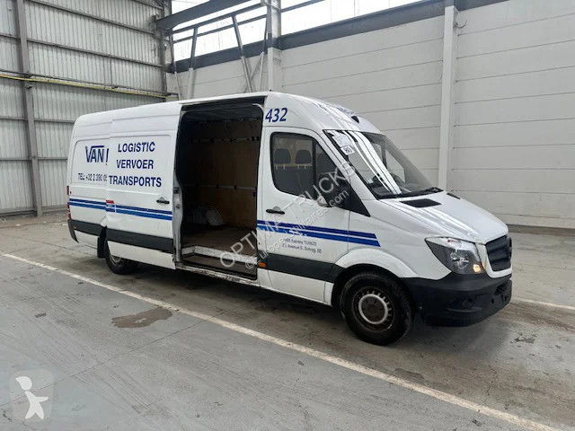 Furgoneta Mercedes 313 NIEUWE MOTOR / NOUVEAU...