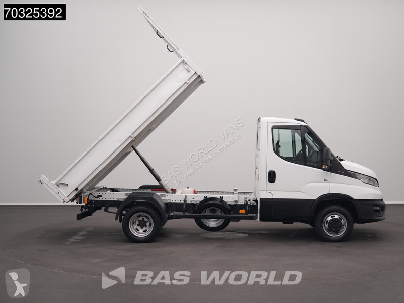 عربة نفعية Iveco 35C16 3.0L Kipper Dubbellucht...