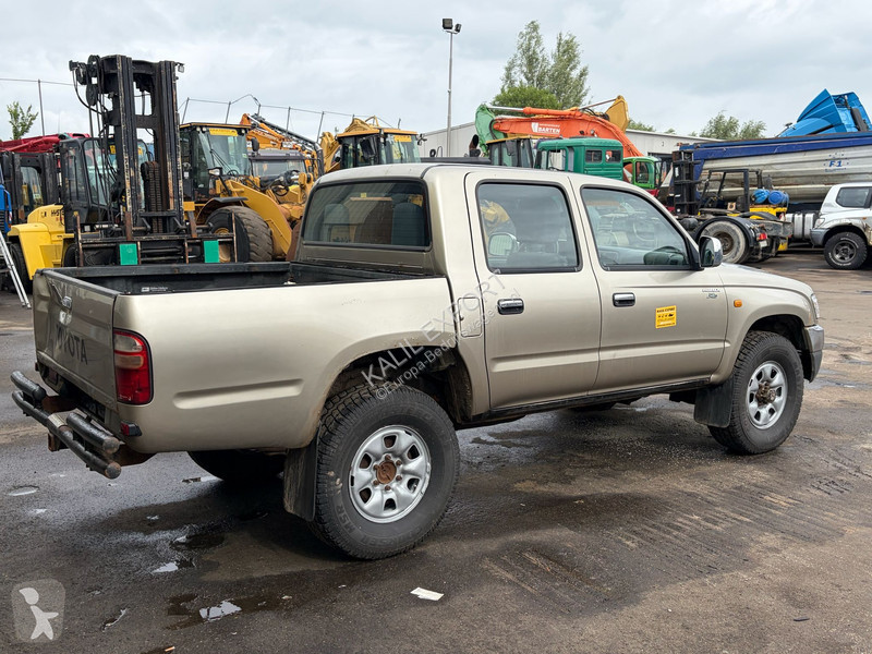 عربة نفعية Toyota D-4D 4X4 DOUBLE CAB Airco 2,2...