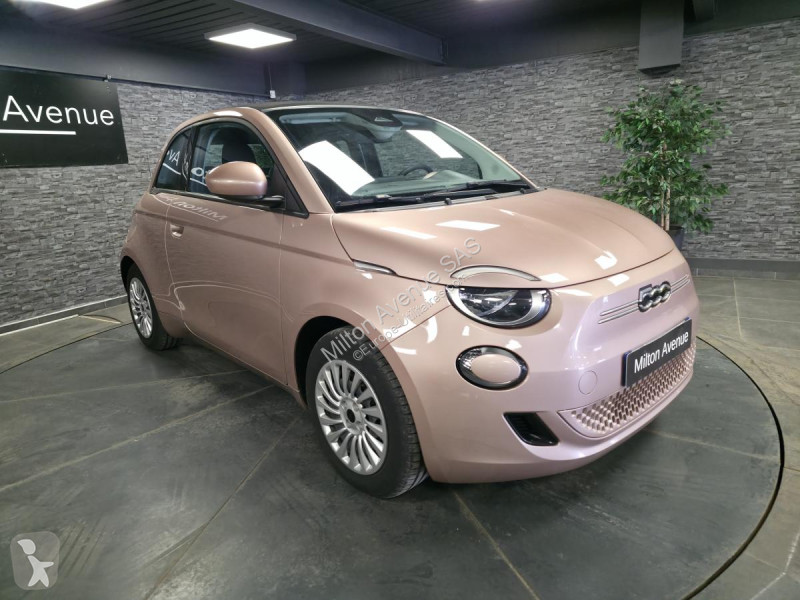 عربة نفعية Fiat 500 Fiat Cabriolet Electrique...
