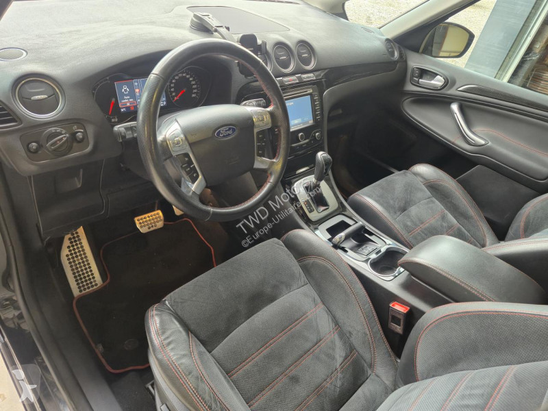عربة نفعية Ford S-MAX 2.2 TDCi- 200 - BVA 7pl...