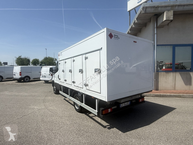 Nyttofordon Iveco DAILY 35C14H PIASTRE EUTETTICHE
