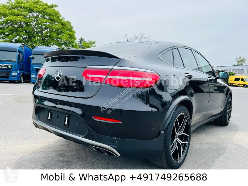 Samochód dostawczy Mercedes 43 AMG Coupe 4Matic...