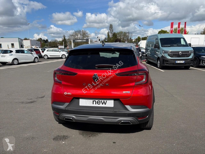 Renault CAPTUR Transporter