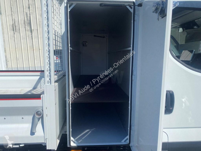 Nyttofordon Iveco  DAILY 42C14 ELECTRIQUE BENNE...