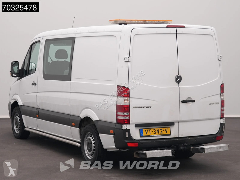Furgoneta Mercedes 313 CDI Automaat Dubbel...